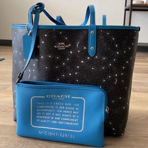Coach Signature Reversible Large Tote